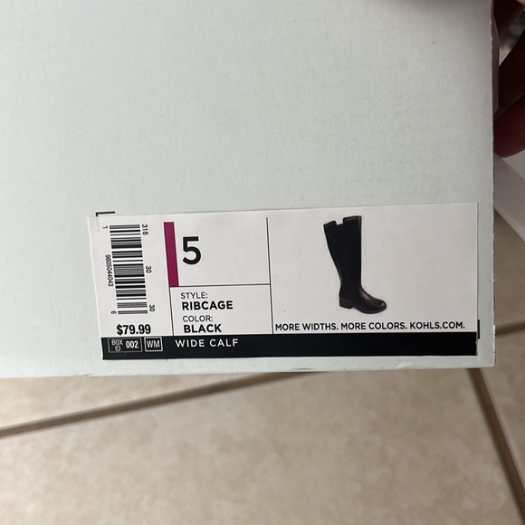 SO® Ribcage Women's Knee-High Boots - Picture 7 of 7